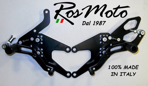 Pedane arretrate rearsets - arretrate,