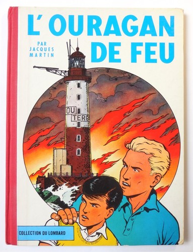 Lefranc l ouragan de - lefranc, 2