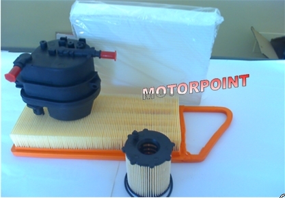 Kit filtri ford fiesta - ford, fusion