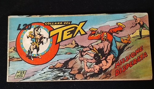 Tex striscia serie - tex,