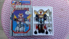 TRIDER G7 CEPPI RATTI+GOLDRAKE  Real Action UFO Robot Grendizer PREZZO RIBASSATO