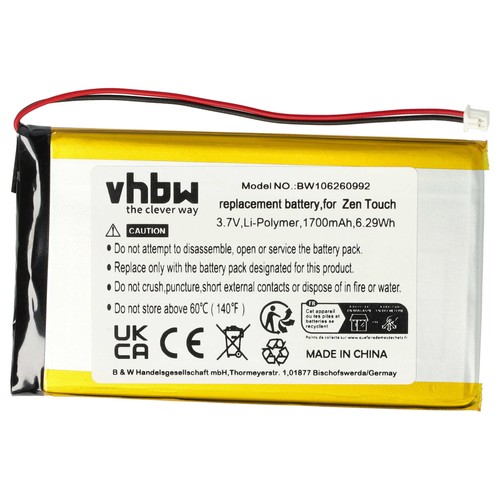 Batteria per creative zen - batteria,