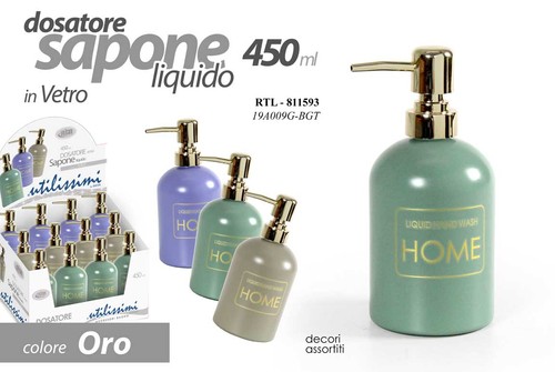 Dosatore sapone liquido