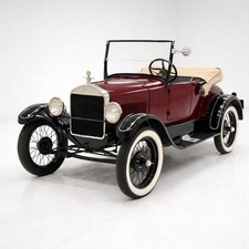 Poster auto d'epoca Ford Model
