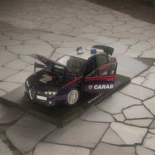 Alfa 159 Carabinieri 112 radiomobile  1/24 Motorama 