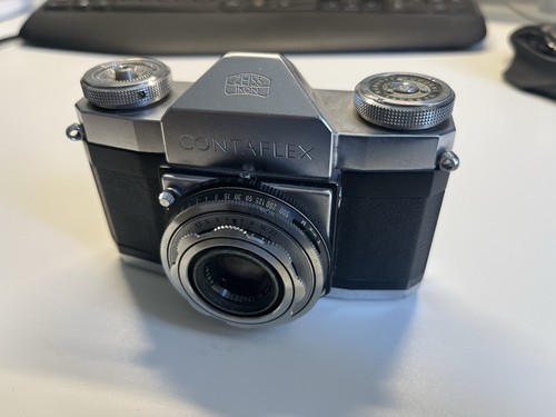 Zeiss ikon contaflex - zeiss,