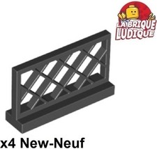 Lego x4 Fence barrière grille