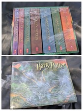 2009 Harry Potter Libro IN Brossura Cofanetto 1 2 3 4 5 6 7 By J.K.Rowling New