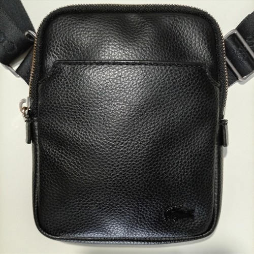 Sacoche lacoste simili cuir - simili,