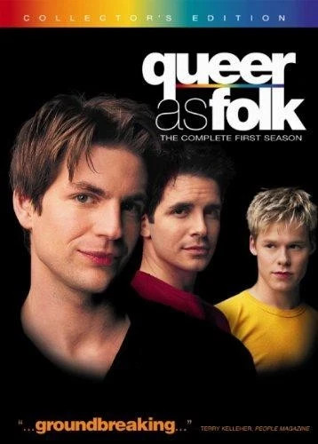 Queer folk - queer, (coll)