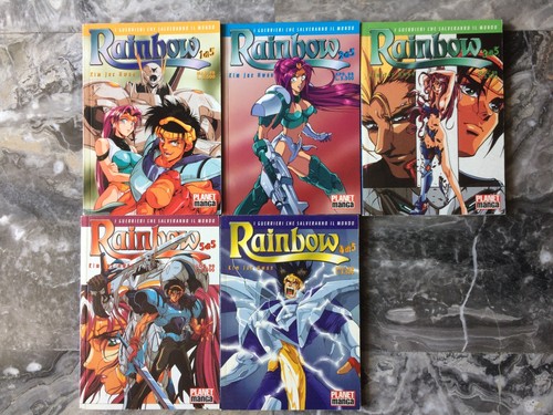 Rainbow serie completa - serie,