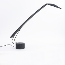 Iconica lampada da tavolo alogena regolabile PAF Studio anni 80 DOVE di BARBAGLIA & COLOMBO