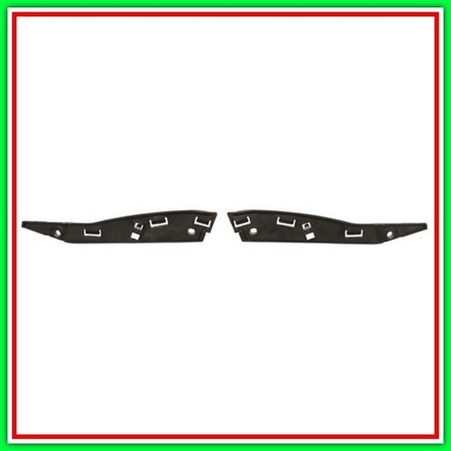 Kit staffe paraurti anteriore - staffe,