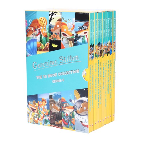 Geronimo stilton the books - the, 10