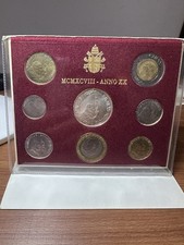 Vaticano monete serie - monete,