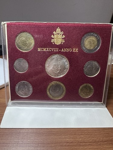 Vaticano monete serie - monete,