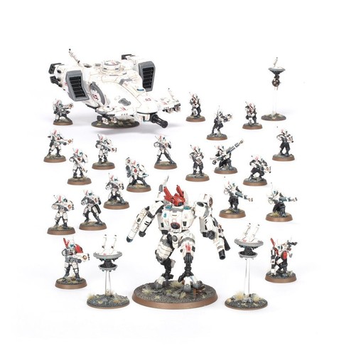 Warhammer 40k tau empire army - tau,