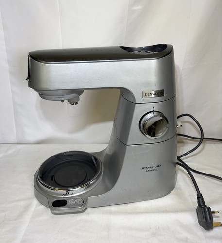 Kenwood titanium chef mixer - chef,