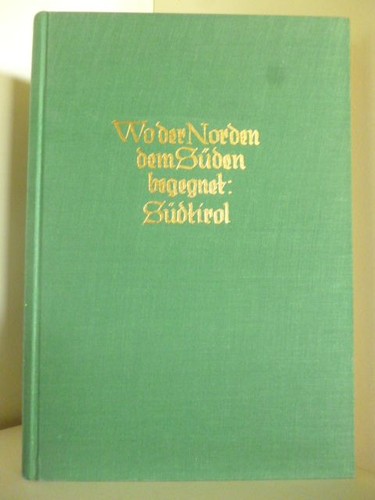 Der norden dem süden - norden,
