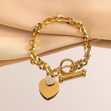 wowen Bracciale in Acciaio