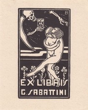 Exlibris Bookplate Incisione