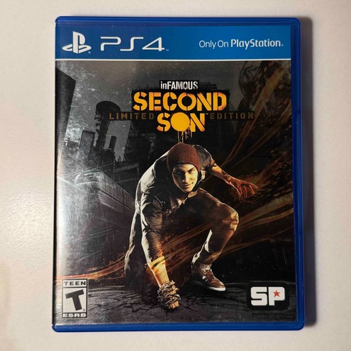 Infamous second son - second,