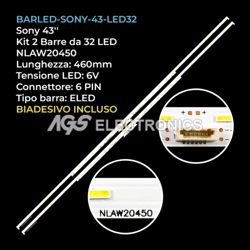 Kit barre strip led - 32,
