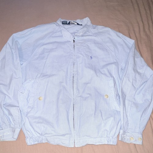Giacca vento vintage polo - giacca, a