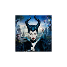 Cialda In Ostia Maleficent Decorazioni Torta Compleanno Dischi Commestibile Cake