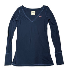 Camicia donna Hollister blu