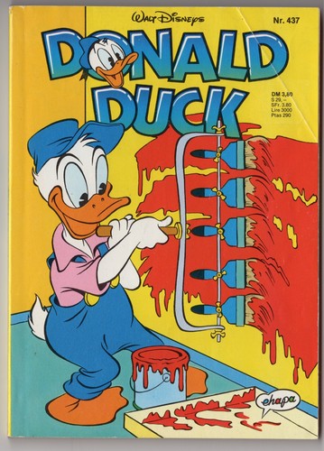 Paperino walt disney 437 - walt,