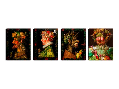 Quadri stampa tela - su,
