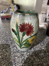 Vaso fiori ceramica - , maiolica