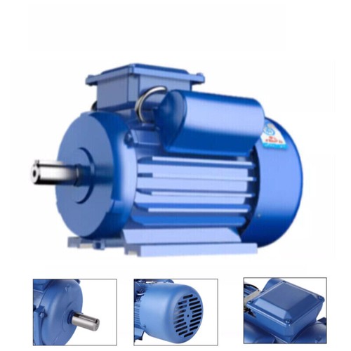Motore monofase 1500w 2hp 24mm - motore,