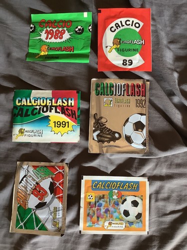 Lotto bustine calcio - lotto,
