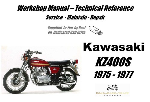 Kawasaki kz400s kz400 400 - kawasaki,