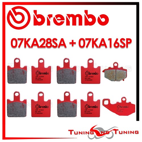 Pastiglie freno brembo - brembo, ant.