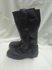 CEDO STIVALI RADIOMOBILE PATTUGLIA CUOIO NERO COFRA TG 41