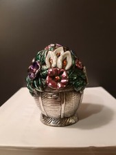 Vaso Di Fiori Argento 800