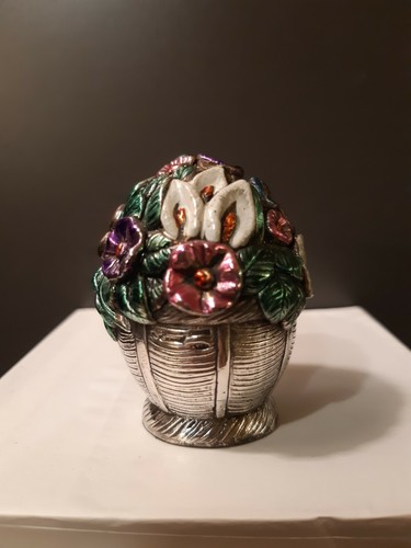 Vaso fiori argento 800 - di,