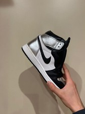 Air Jordan 1 silver (38,5)