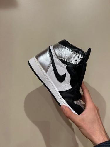 Air jordan silver - air, (38,5)
