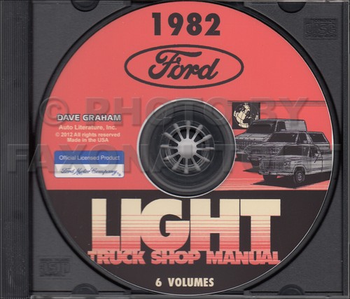 1982 ford camion negozio - 1982,