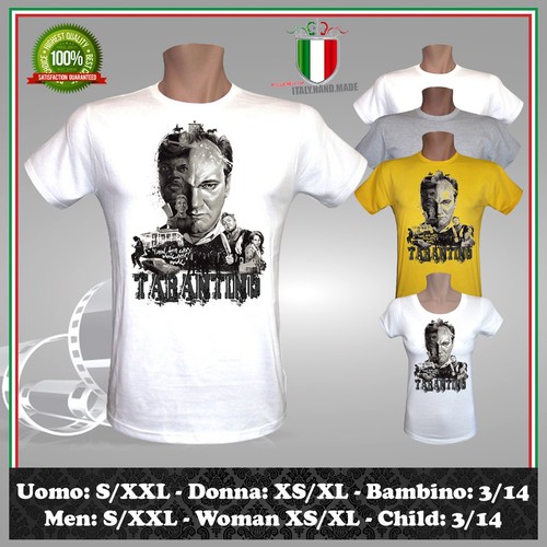 Shirt quentin tarantino - quentin,