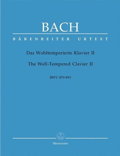 The well tempered clavier - the,