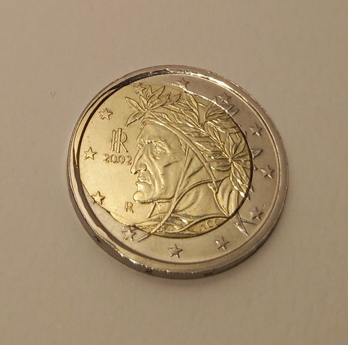 Errore conio moneta - moneta, 2