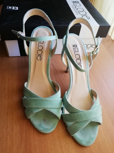 Sandali donna con tacco elodie - sandali,