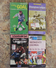 Lotto Collezione 4 VHS Calcio