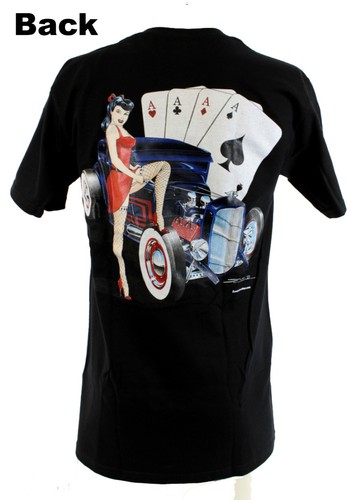 Shirt zombie hot rod - zombie,