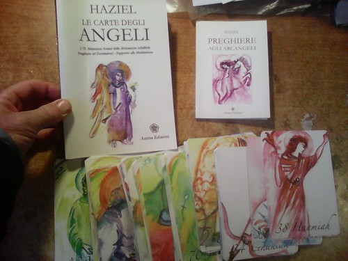 Libro carte degli angeli - libro, '